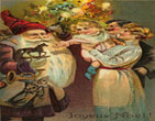 santa claus vintage 194